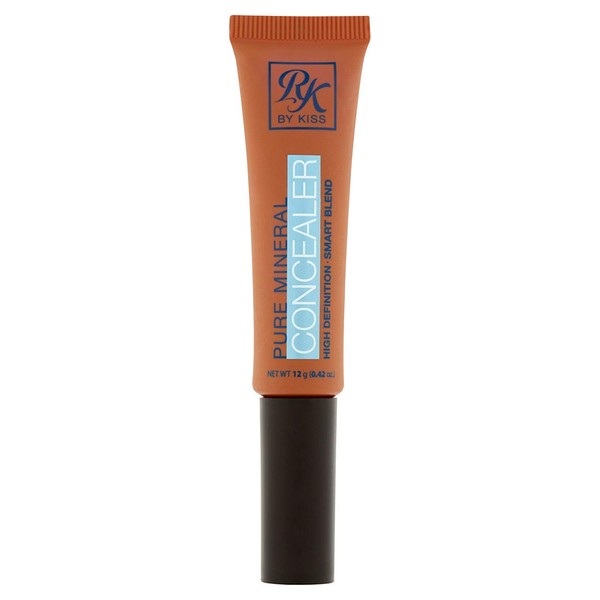 Ruby Kisses High Definition Pure Mineral Concealer, 0.42 Ounce (Chocolate Brown)