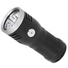 P50 Flashlight 3LED Long Range Flashlight 10000LM Stepless Dimming USB