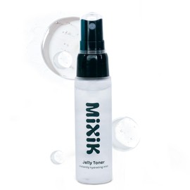 MIXIK Jelly Toner Spray for Face - Skincare Face Mist, Alcohol-Free Facial Spray Toner for Hydrating, Made of Rose Water, Avocado Oil, Blue Agave Extract (30 ml (1.0 fl oz) Travel Size, Spray)