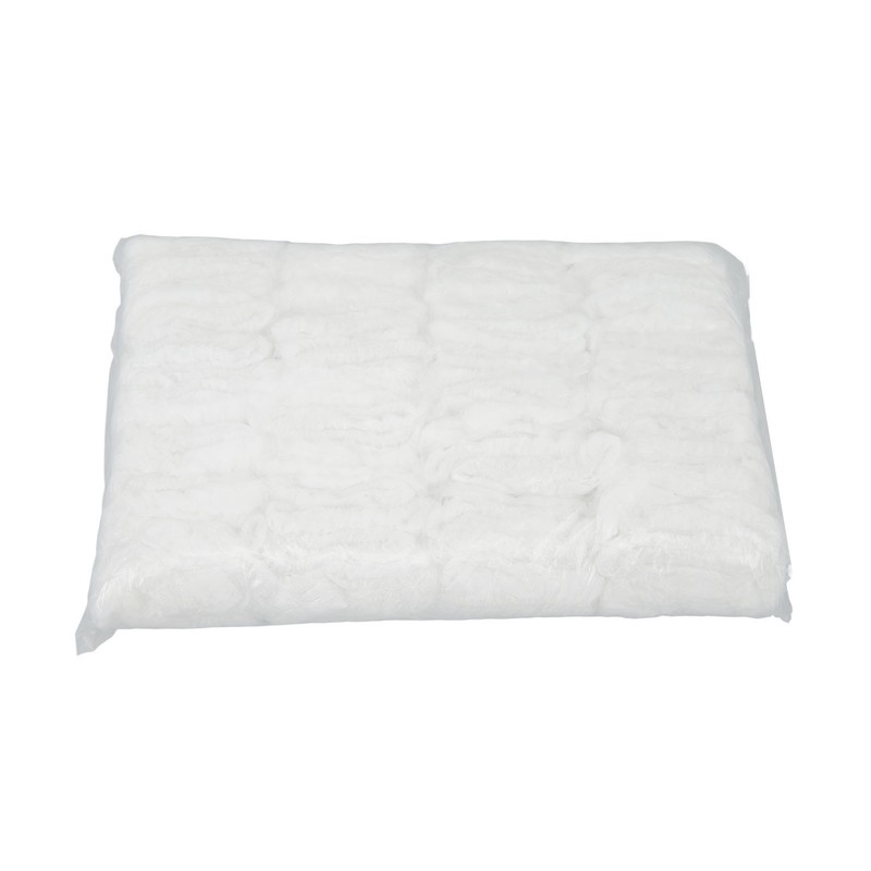 100PCS Facial Spa Headbands Non Woven Fabric Elastic Wrap Makeup
