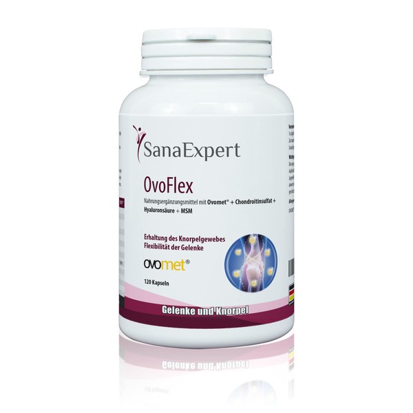 SanaExpert OvoFlex Joint Capsules (Pack of 120)