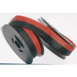 Corona Silent Typewriter Ribbon - Black and Red Ink