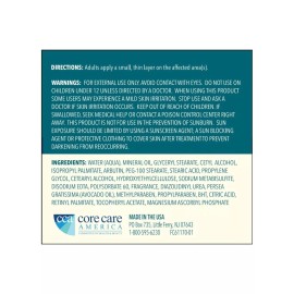 Porcelan Nighttime Hydration Cream Updated Formula - Fades Dark Spots