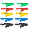 Electrical Wire Test Clips Clamps 30V‑60V Maximum10A 6mm/0.24in Open for