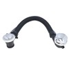 Bathtub Overflow Drainer, Flexible SPA Bath Overflow Drain Drain Pipe