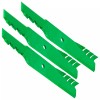 Caltric 48" Deck Mulching Blades for Hustler Dash XD /