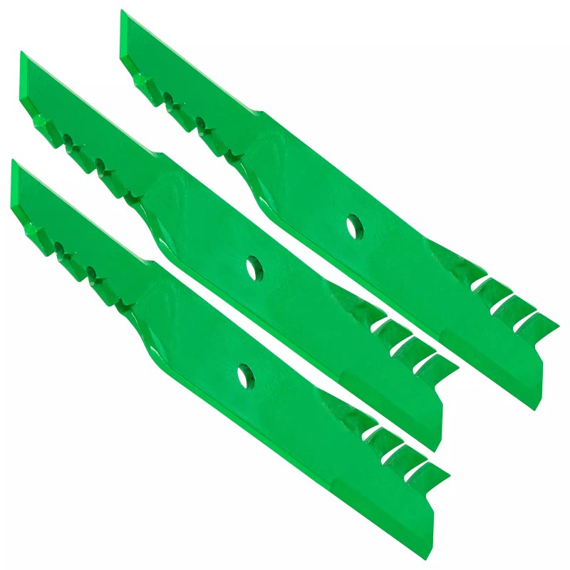 Caltric 48" Deck Mulching Blades for Hustler Dash XD /
