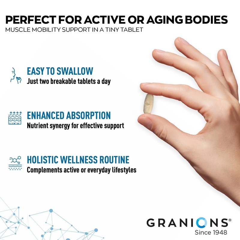 Granions Muscle Relaxant - Magnesium - B Vitamins - Copper
