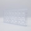 Chocolate World 1837 Polycarbonate Candy Mold with 21 Serdar Çakır