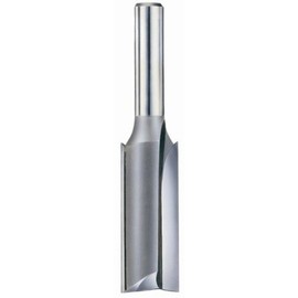 Dainichisho 010262 Carpentry Bit Carbide Straight 0.5 x 0.8 inches (12 x 20 mm)