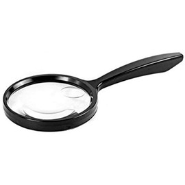 Tradespro 837526 2.5" Round Magnifying Glass