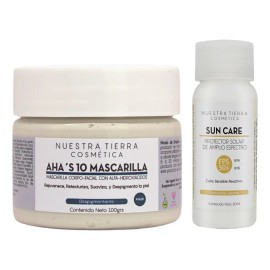 Mascarilla Facial Despigmentante Anti Acné