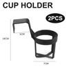 Universal Car Cup Holder 2-Pack – Adjustable Beverage Bottle Holders
