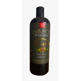 Shampoo Natural Orgánico Anticaida | Es libre de Siliconas, Sulfatos y Parabenos, Controla Caída y Caspa, Estimula Crecimiento.