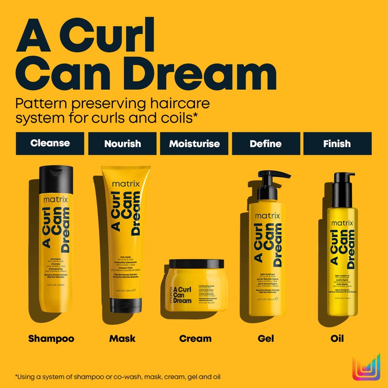 Matrix A Curl Can Dream Lightweight Oil, Enriched with Sunflower