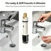 1225 Single Shower Handle Faucet Replacement Cartridge, Brass Stem compatiple
