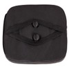 Outward Gear Seat Cushion for Square Collapsible Stool Thick Chair