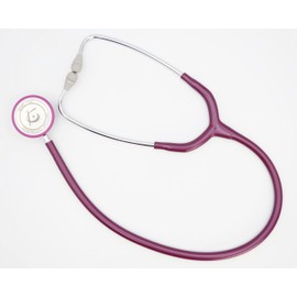 Nursing Phonet No.126III Double Stethoscope Pearl Plum