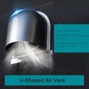 2pcs 4Inch 100mm Waterproof Stainless Steel Vent Vent Hood Anti-