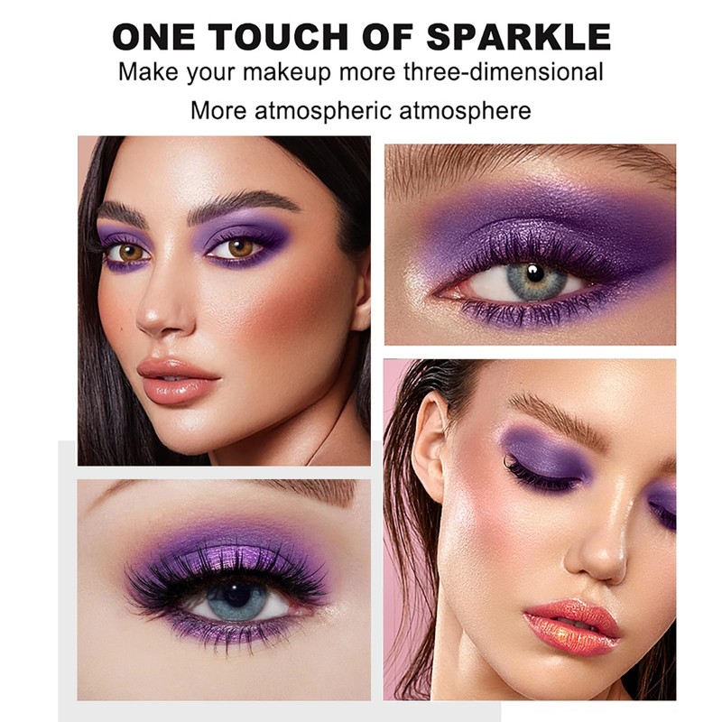 Waterproof Eyeshadow Stick - Shimmering Eye Shadow Pencil in Pearly