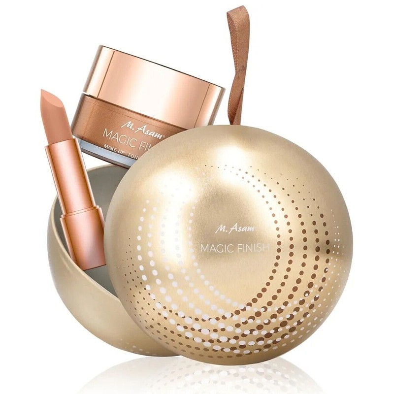 M. Asam M Asam Magic Finish Duo Set Makeup FACTORY