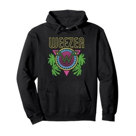 Weezer Flying Palm Pullover Hoodie