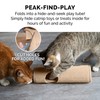 Furhaven Wrap Around Scratching Post Cover for Indoor Cats, Fits