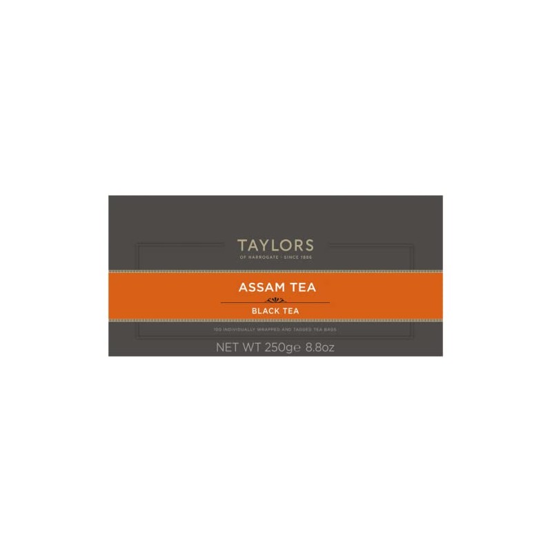 Taylors of Harrogate Assam, 100 Count (Pack of 1)