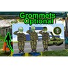 US Army Theme Face Cutout, 42x72 Photo Standee, Party Selfie