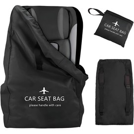Bolsa de Viaje Universal Impermeable con Correa para Asiento Coche Carriola