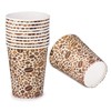 Hot Coffee Paper Cups [Pack of 50] 4oz - Disposable