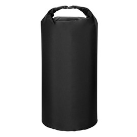 Tatonka WP Stuffbag Light 2L, 3.5L or 7L - Lightweight, Waterproof Packing Bag with Roll Closure and 2, 3.5 or 7 Litre Volume, black, Ultra-light and waterproof pack sack with roll closure