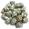 Pachamama Essentials Dalmation Jasper Tumbled - Healing Stone - Crystal