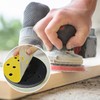 GZKTY Sandpaper 150 mm Velcro, Velcro Sanding Discs, Pack of