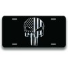 Unbranded Punisher Aluminium License Plate Highest Quality For All Vehicles