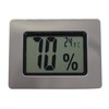 GERMANUS Digital Hygrometer Q1, Silver