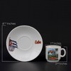 Generic Cuban Expresso Cup Set 6 cups 6 saucers Cuban