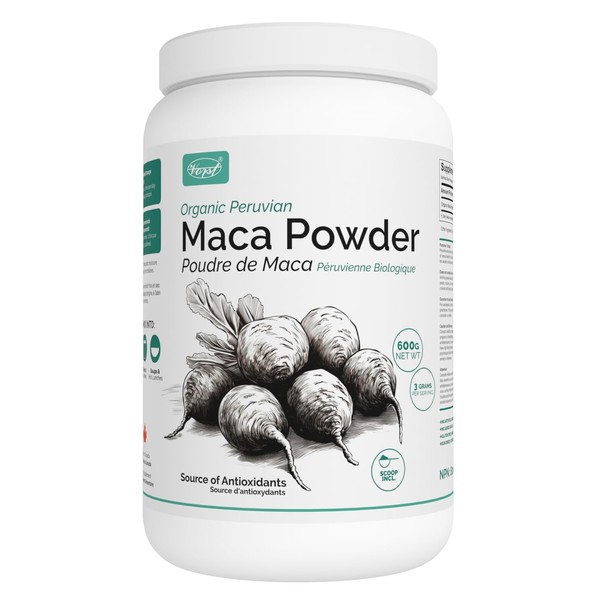 VORST Organic Maca Powder 600G