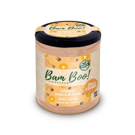 Exfoliante Corporal Karité Naranja y Base Aceite Aroma Vainilla 250g Bam Boo! Lifestyle (Karité Aroma Naranja)