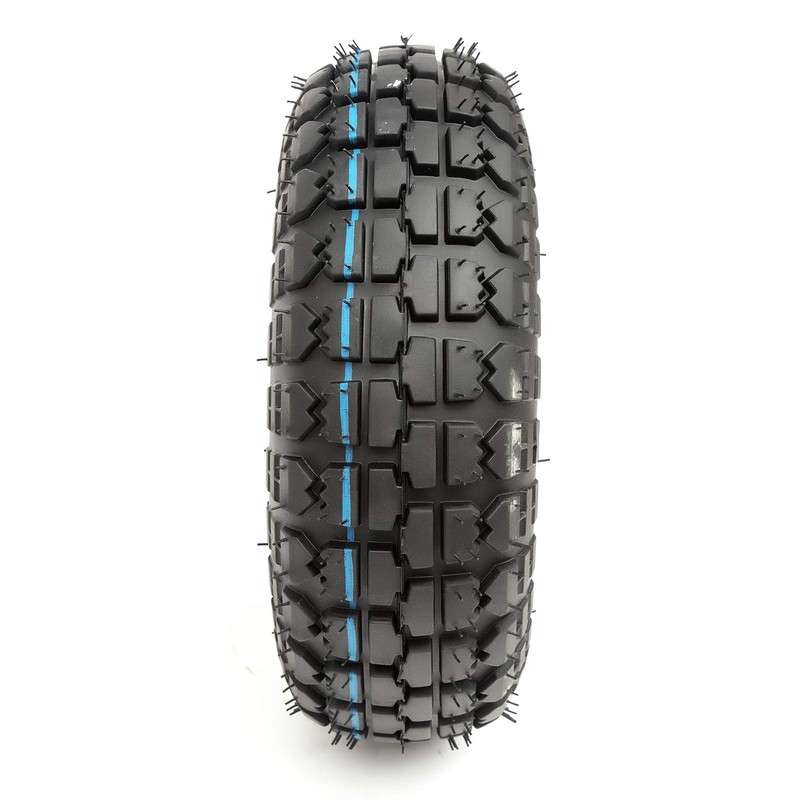 Heavy Duty 4 Ply Tyre 4.10/3.50-4 Knobbly Tread 4 Inch