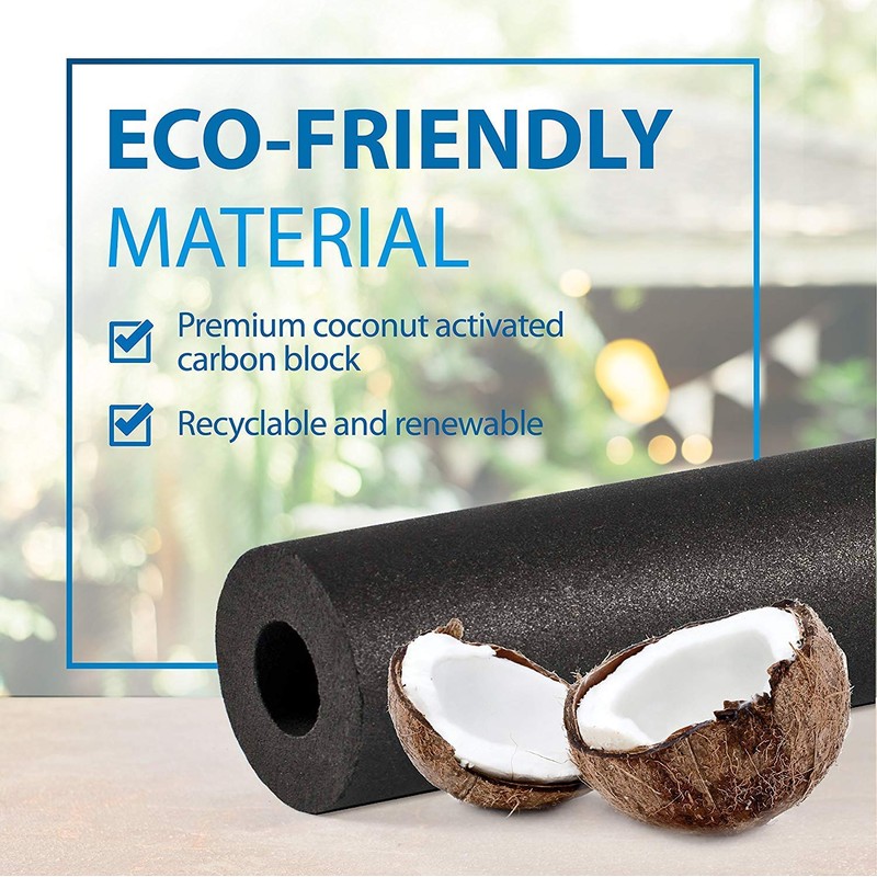 Filterlogic 3US-PF01 Under Sink Water Filter, NSF/ANSI 42 Certified Replacement