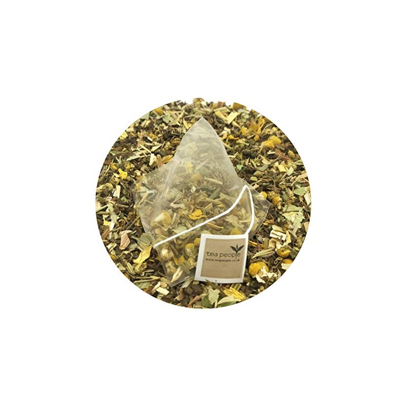 Tea People Relax Herbal Tea 100 Pyramids in a Small