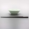 Hamatoto 404009 Hasami Ware Bright Bowl, S, Aqua, 4.6 inches