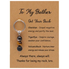 PRCOLUX Birthday Gifts for Brother Adult Best Brother Gifts from Sister Birthday Christmas Graduation Gift