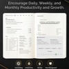 Daily Focus Planner for a Balanced Life - Productivity Planner