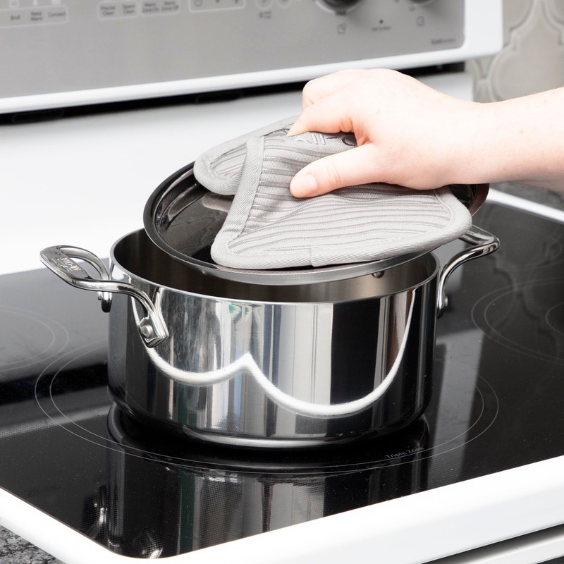All-Clad Premium Pot Holder & Hot Pad: Heat Resistant to