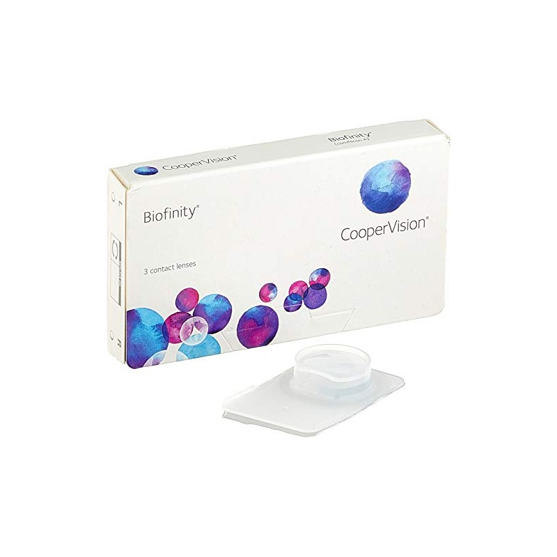 Biofinity 1 month spherical 8291966610991