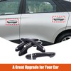 PIUGILH Door Handle Cover for MG MG4 Mulan 2022-2024, Car