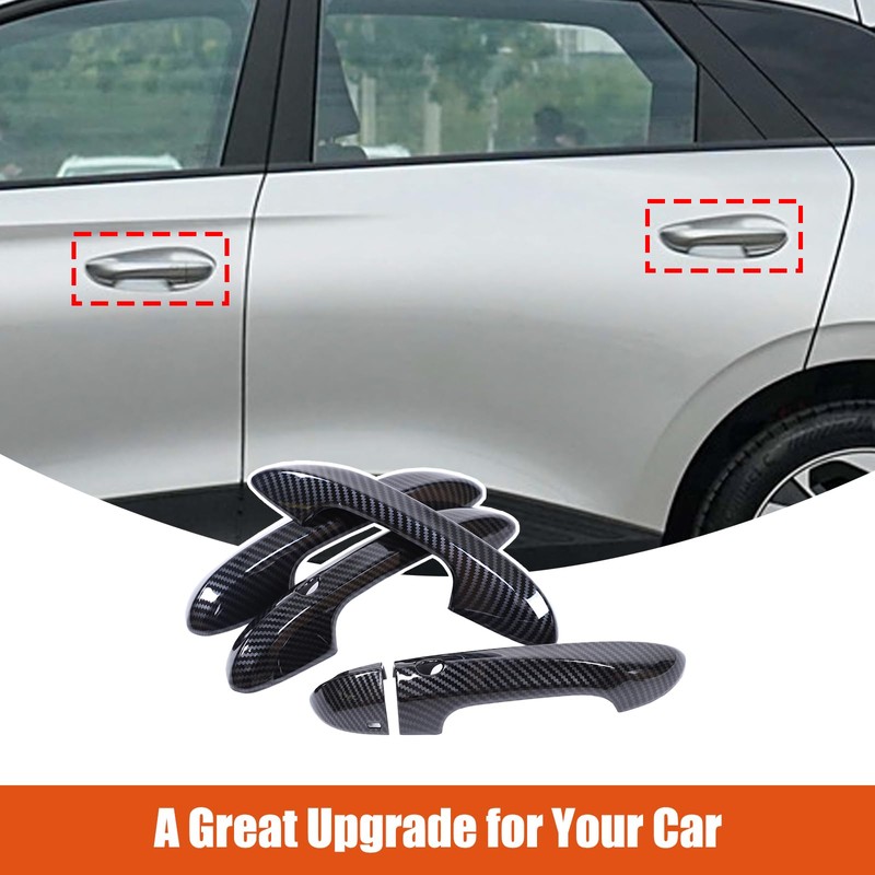 PIUGILH Door Handle Cover for MG MG4 Mulan 2022-2024, Car