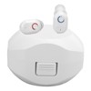 Double Direct Charging Hearing Aid Earphone Ear Aid White Layered